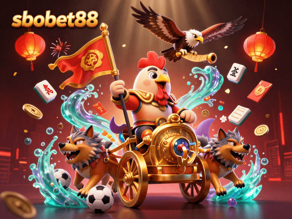 sbobet88 enhances your sports betting experience with action-packed excitement and vibrant visuals.