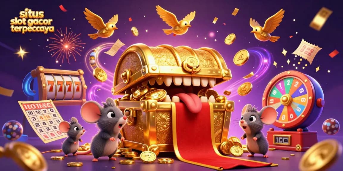 Menyaksikan situs slot gacor terpercaya dengan harta karun yang menggoda dan efek visual yang megah untuk para pemain
