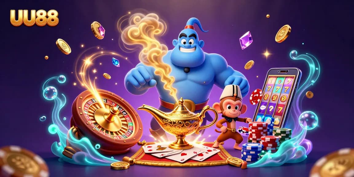 Engage with UU88 and uncover thrilling wins in this vibrant casino scene.