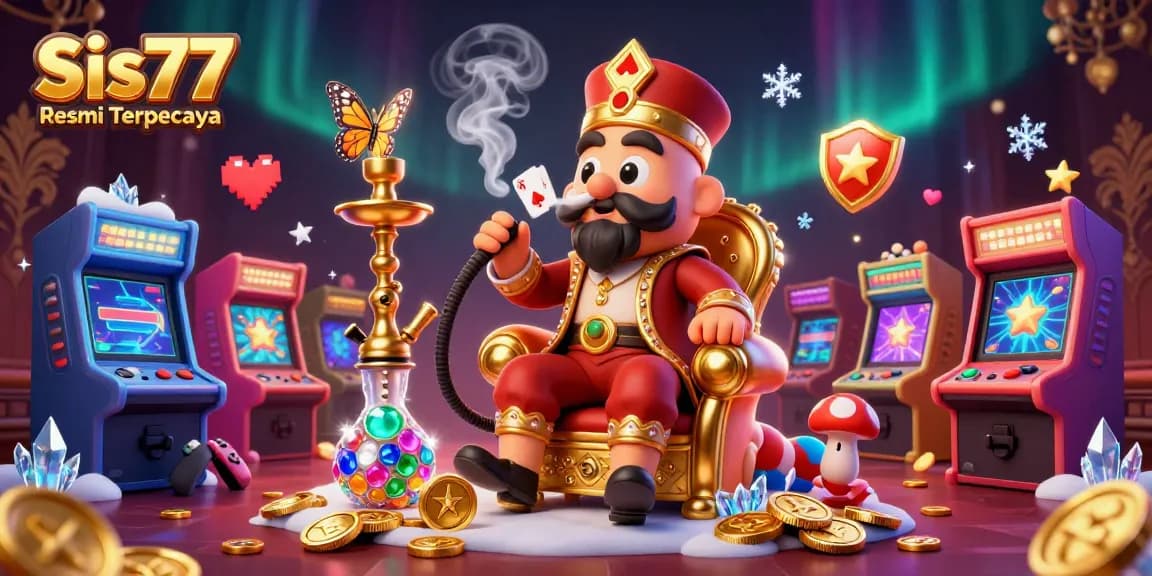 Menangkan permainan di Sis77 Resmi Terpercaya dengan slot yang mengesankan dan pengalaman kasino yang menakjubkan.