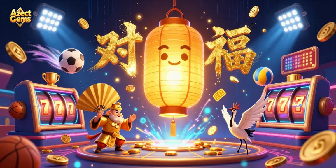 Engage with Aztec Gems slot by spinning vibrant reels filled with lucky symbols and golden elements.