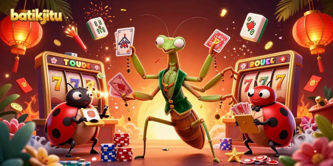 BATIKJITU mempersembahkan keseruan bermain dengan kartu dan jackpot yang mencerminkan aksi perjudian yang menarik.