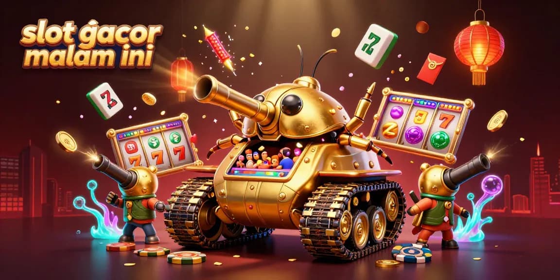Dapatkan kemenangan besar dengan slot gacor malam ini di platform kami dengan sistem deposit tanpa potongan.