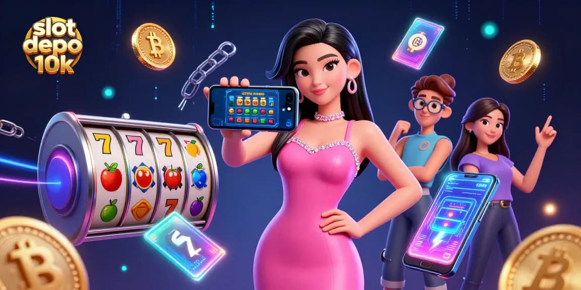 Play with slot depo 10k and experience vibrant online casino action with stunning visuals.