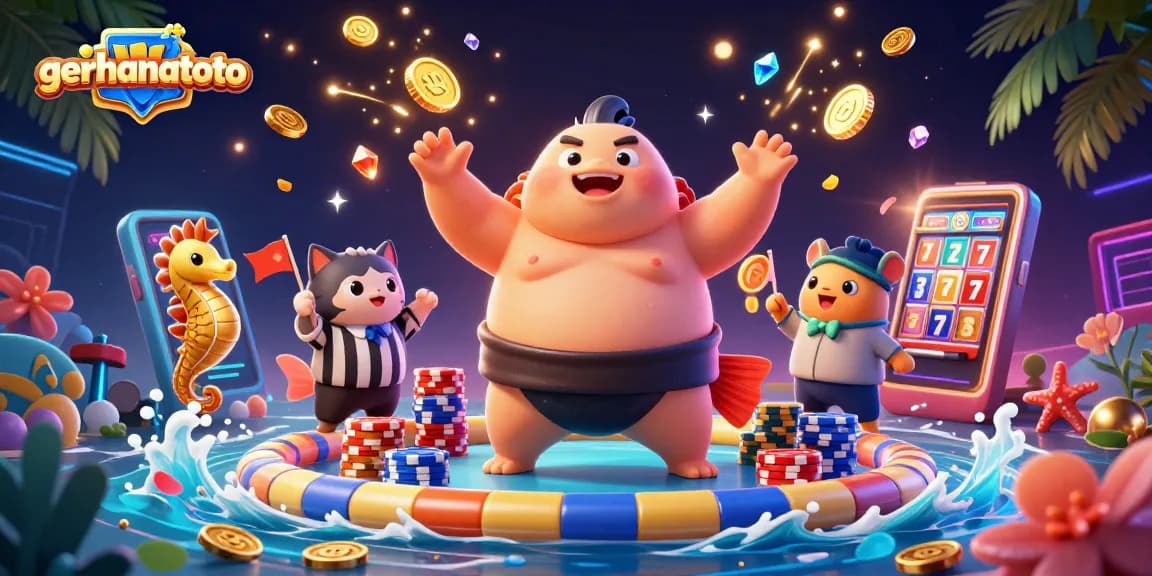 Raih kemenangan seru di gerhanatoto dengan slot yang menggembirakan dan pengalaman bermain terbaik.