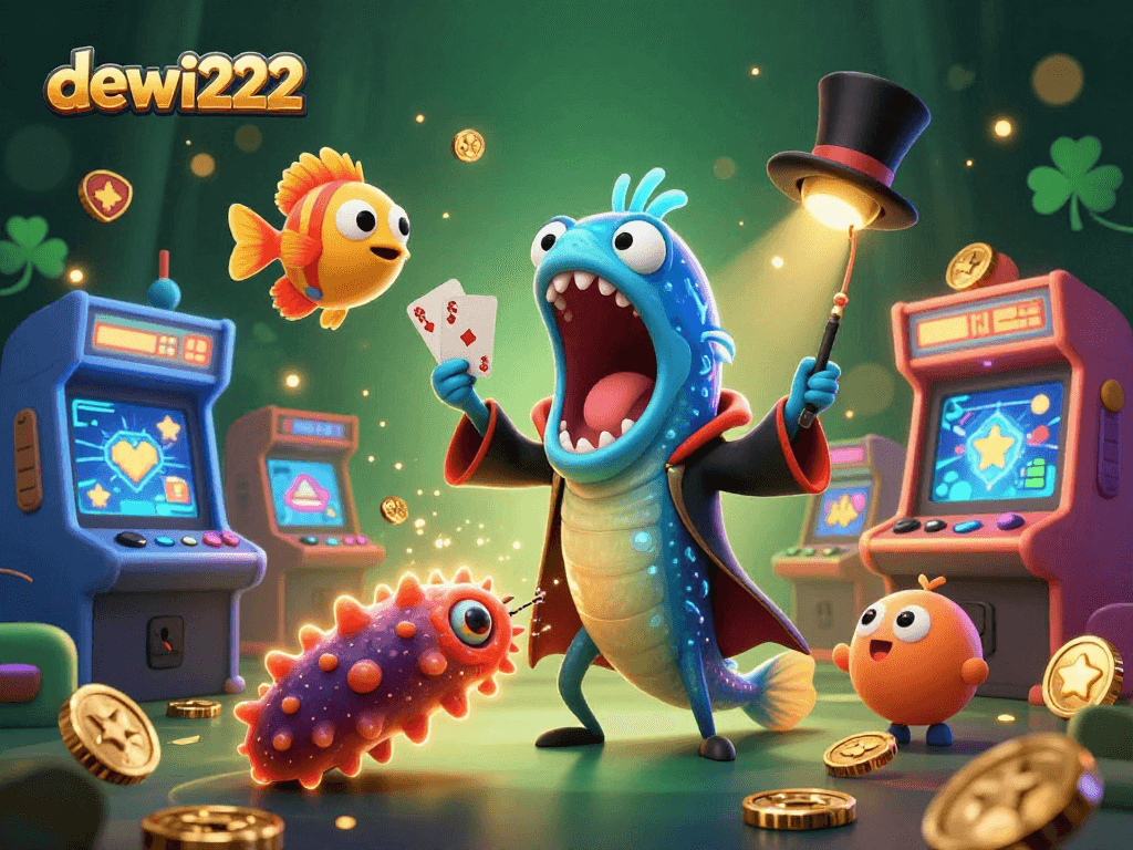 Permainan slot DEWI222 yang seru dengan karakter unik di dunia bawah laut memenangkan jackpot.