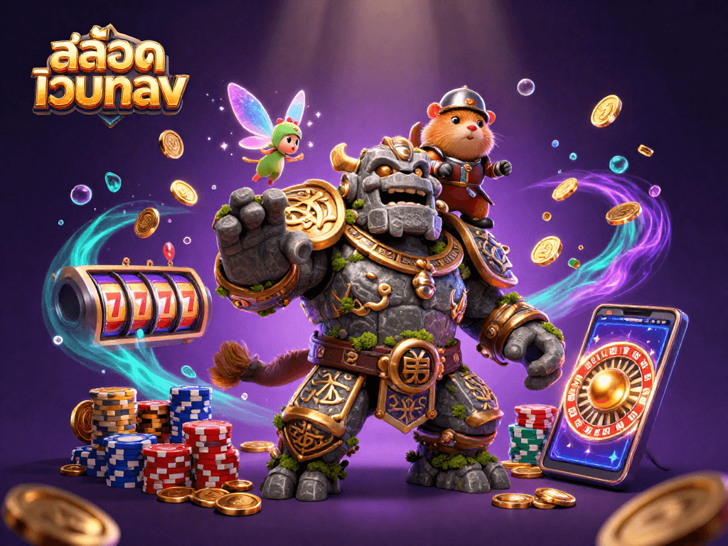 Engage with สล็อตเว็บตรง to unlock the magic of vibrant casinos and epic wins!