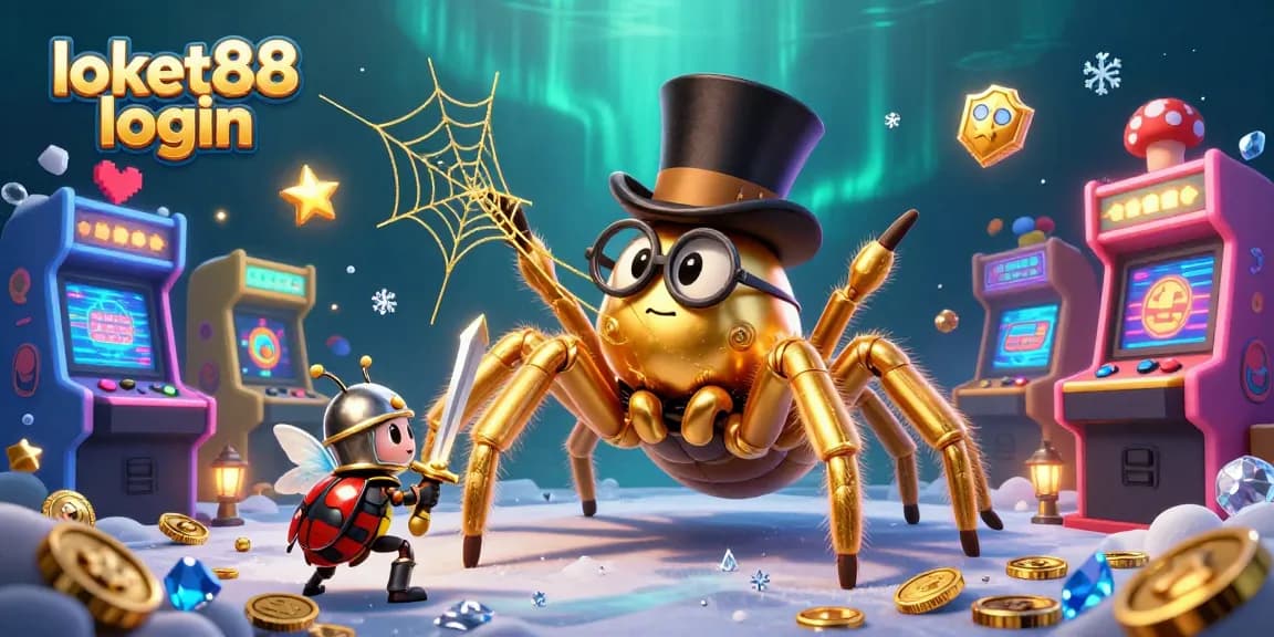Accept the loket88 login to experience vibrant casino adventures with animated characters.
