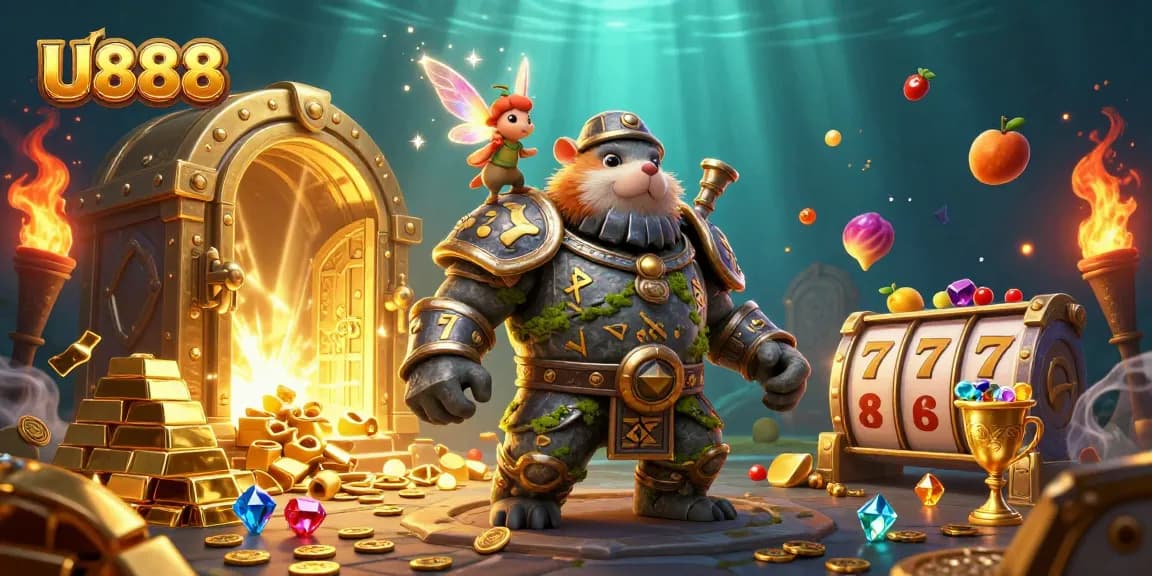 Win big with U888 while enjoying an enchanting adventure in the casino realm.