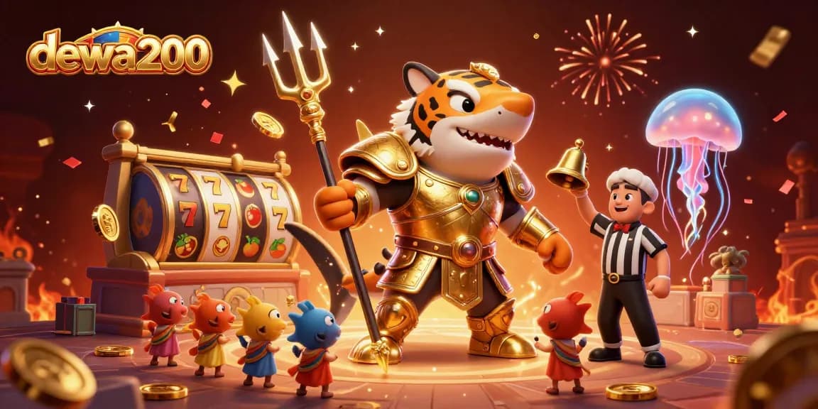 Menangkan jackpot dengan dewa200 di arena kasino bawah laut yang mengesankan.