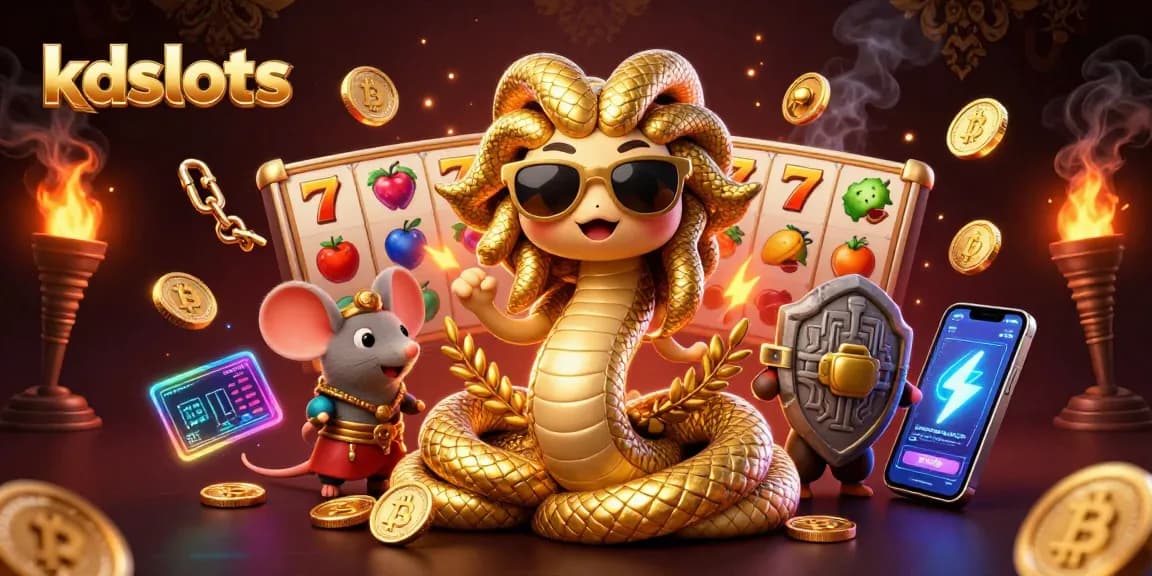 Experience thrilling gameplay with kdslots offering dazzling slots and cryptocurrency rewards.