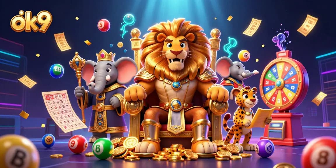 Experience thrilling gambling adventures with ok9, powered by dynamic lottery elements and vibrant casino visuals.