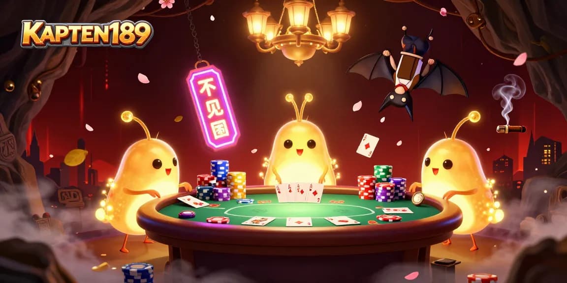 KAPTEN189 menawarkan pengalaman slot online terbaik dengan ilustrasi kasino yang memukau dan memikat.