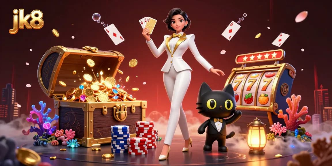 Engage in thrilling slot games at jk8 with vibrant visuals and action-packed gameplay, perfect for casino enthusiasts.