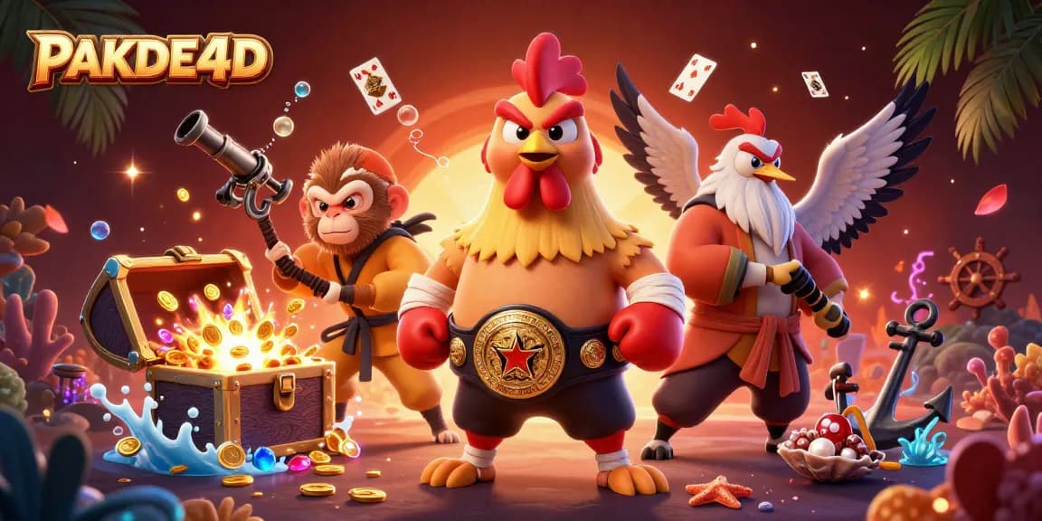 Menangkan angka hoki di PAKDE4D dengan strategi terbaru dalam perjudian toto Macau.
