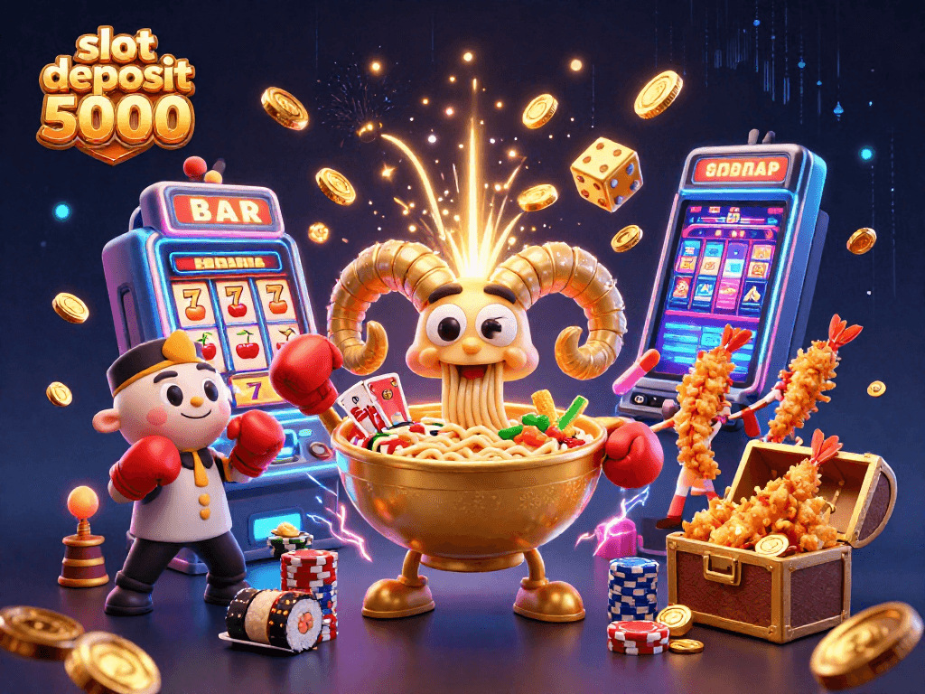 Menggali keuntungan dengan slot deposit 5000, nikmati keseruan bermain slot dengan modal minim.