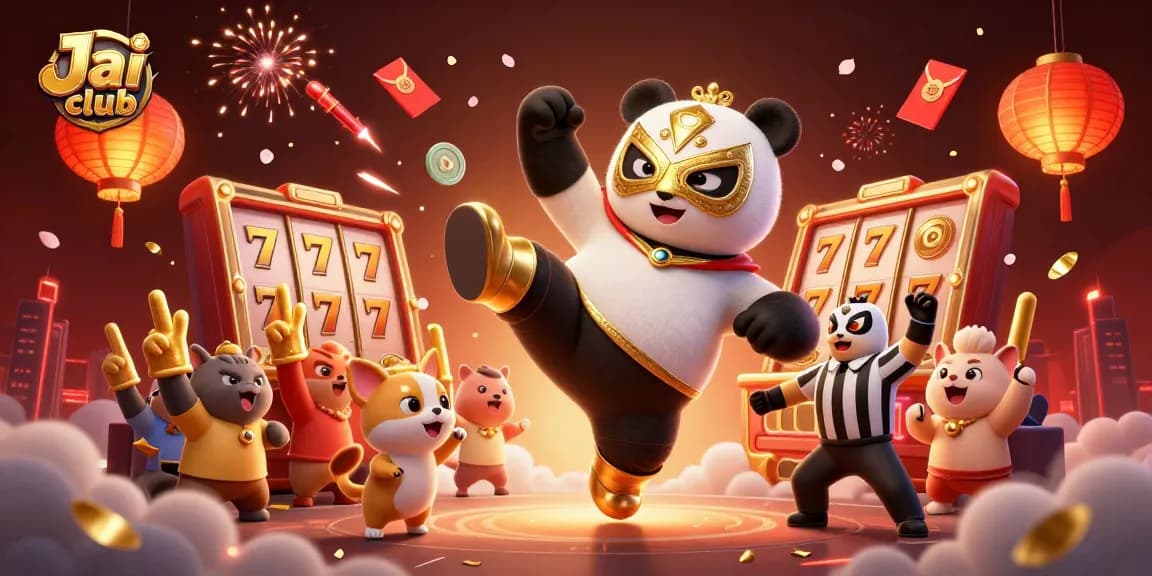 Engage in thrilling gameplay on Jai club featuring dynamic slot elements and vibrant characters.