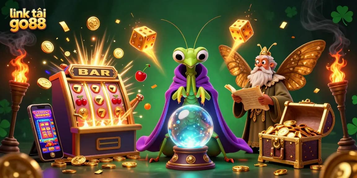 Experience the magic of link tải go88 with a vibrant 3D casino adventure filled with fortune and excitement.