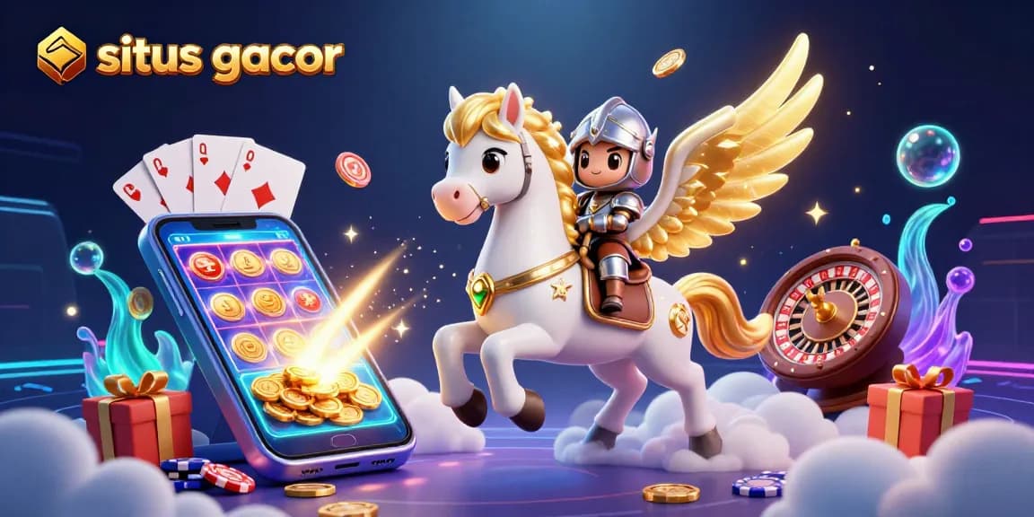 Rasakan sensasi permainan di situs gacor dengan kemenangan jackpot yang mudah didapat.