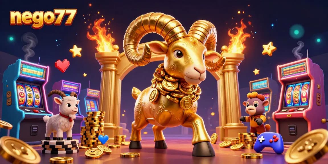 Experience thrilling wins at nego77 with vibrant slots and jackpot excitement in this dynamic casino scene.
