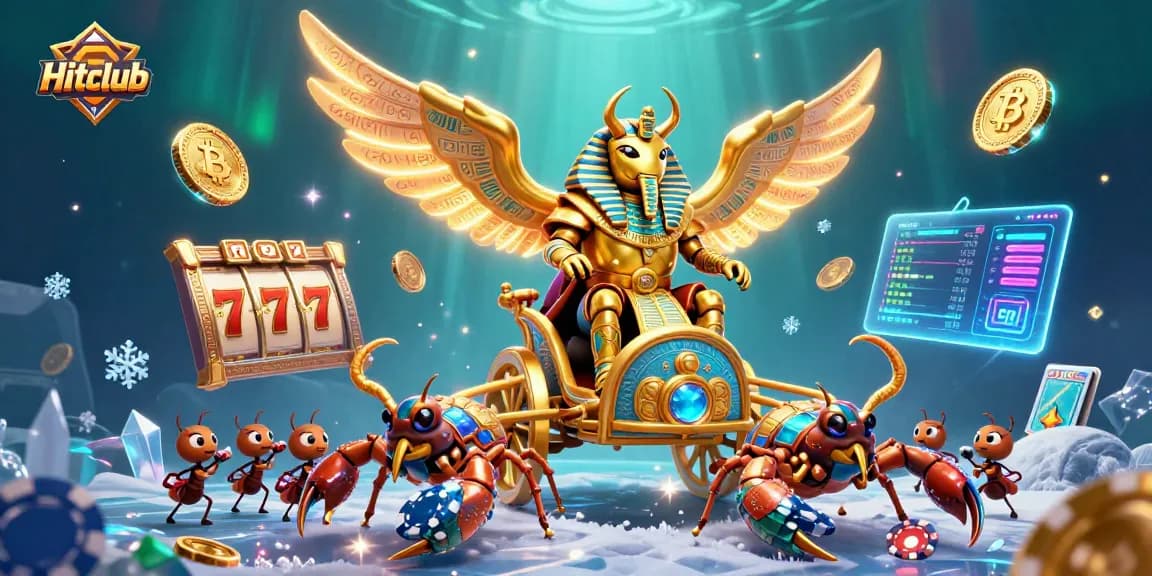 Engage in thrilling gameplay with Hitclub at the casino, where fortune meets strategy.