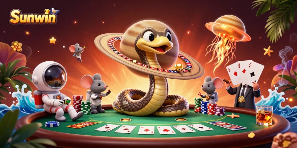 Bet on cosmic roulette with Sunwin's engaging games featuring vibrant characters and stunning visuals.