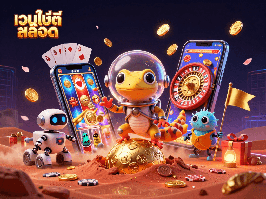 เล่นเกมสล็อตออนไลน์บนเว็บไซต์สล็อตที่ดีที่สุดในปี 2026 พร้อมบริการฝาก-ถอนที่รวดเร็ว