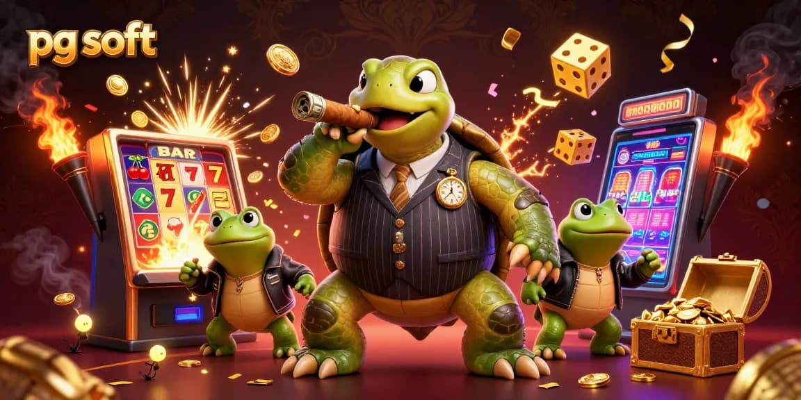 Menangkan jackpot dengan pg soft di tengah gemerlap kasino digital penuh harta