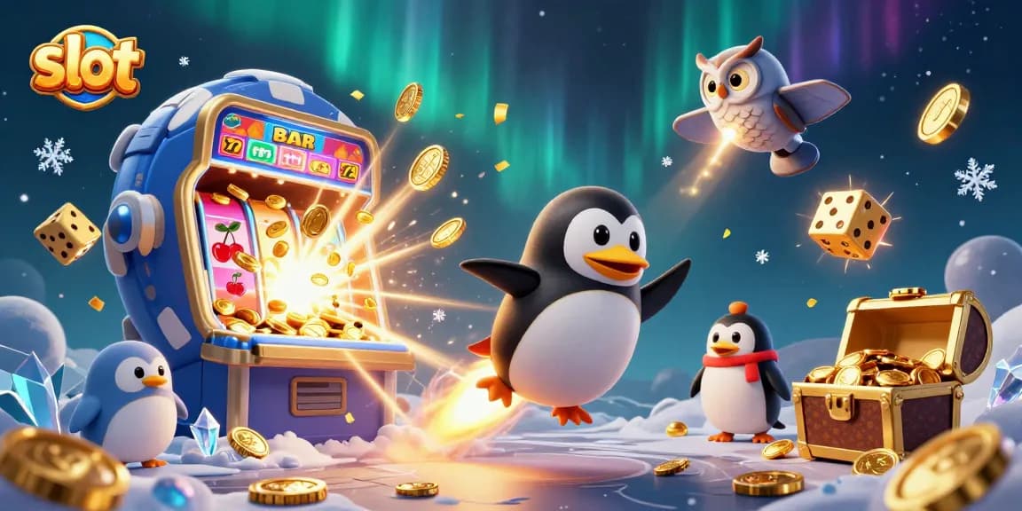 Menangkan slot dengan jackpot dan simbol keberuntungan di gamifikasi inovatif.