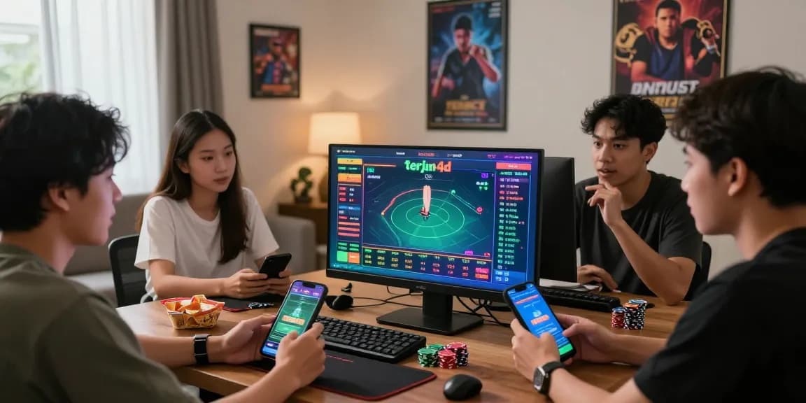 Pengguna terjun4d menikmati pengalaman taruhan online dengan grafik dan statistik yang menarik.