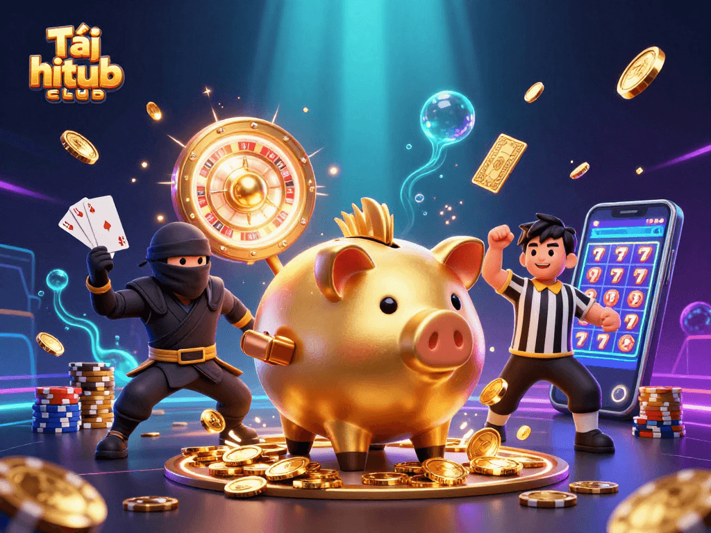 Engage with dynamic gameplay as you tải hit club and win big at the exciting casino.