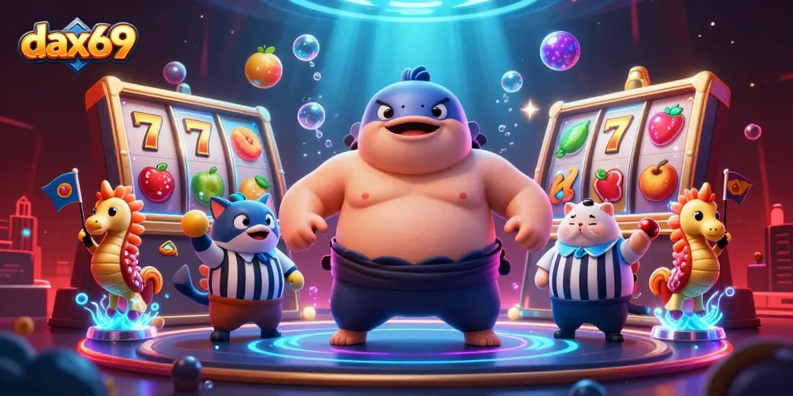 Dax69 menawarkan keseruan bermain slot dengan simbol keberuntungan dan kemeriahan festival