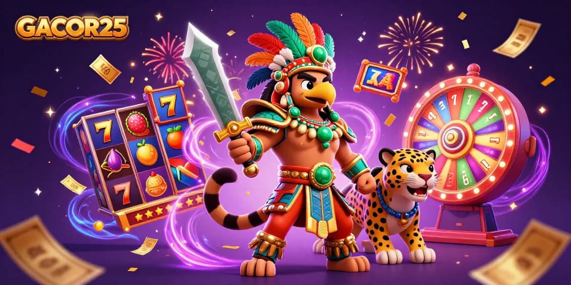 GACOR25 unleashes fun and excitement in a vibrant casino atmosphere filled with jackpots and dynamic gameplay.