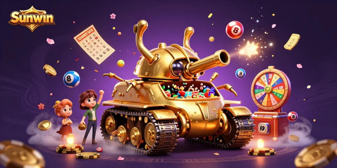 Experience thrilling gameplay at Sunwin with vibrant casino features and exciting lottery elements.