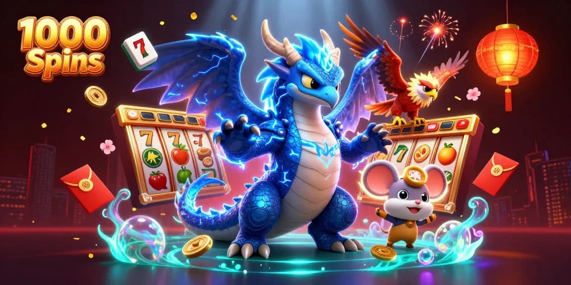 1000 Spins: Gewinne aufregende Jackpots mit faszinierenden Spielautomaten und aufregenden Freispielen.