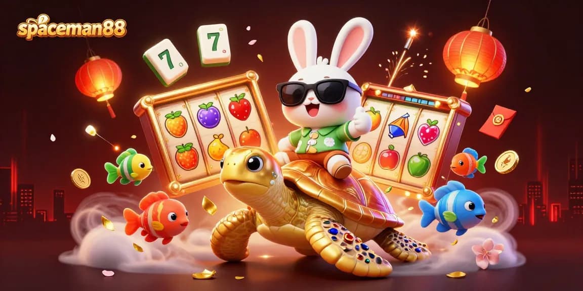 Experience exciting wins with spaceman88 slot games, featuring vibrant visuals and thrilling gameplay.