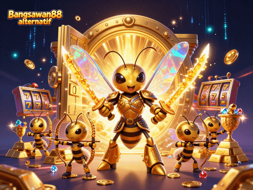 Experience winning strategies at bangsawan88 alternatif with engaging 3D casino action and vibrant characters.