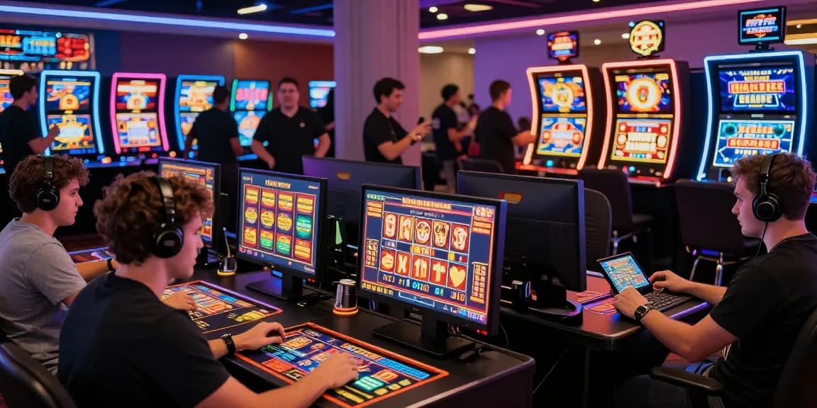 Pengalaman bermain slot online di 337sports dengan grafik tinggi dan antusiasme pemain.