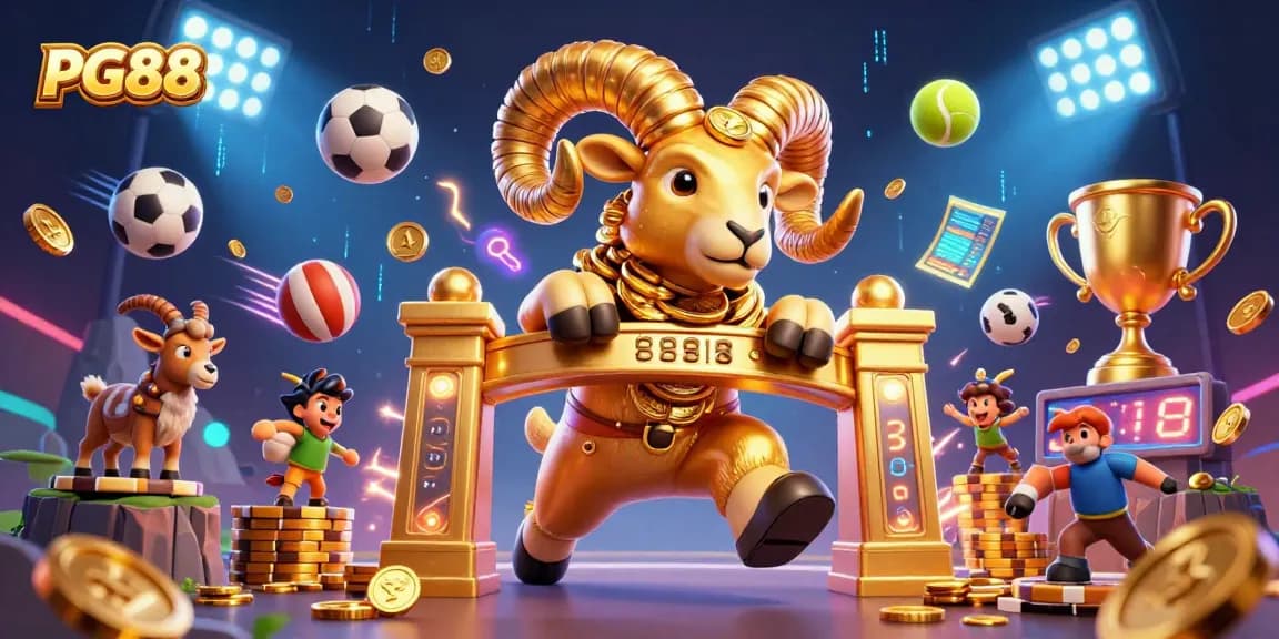 Experience thrilling action at PG88 while enjoying a vibrant casino atmosphere with gaming elements.