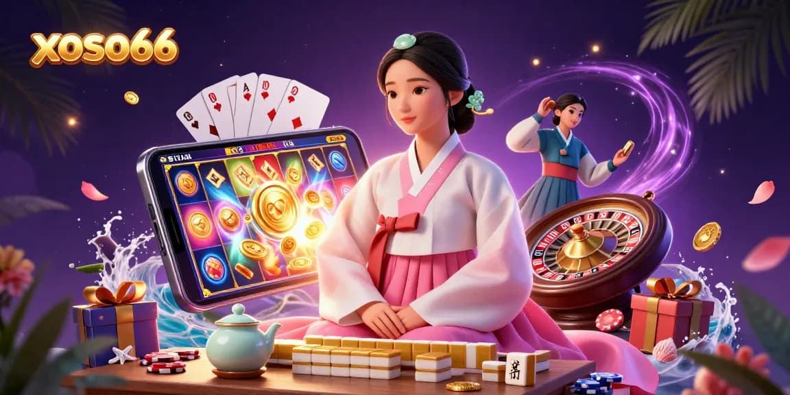 Xoso66 invites players to spin the reels and win big in an online casino experience.