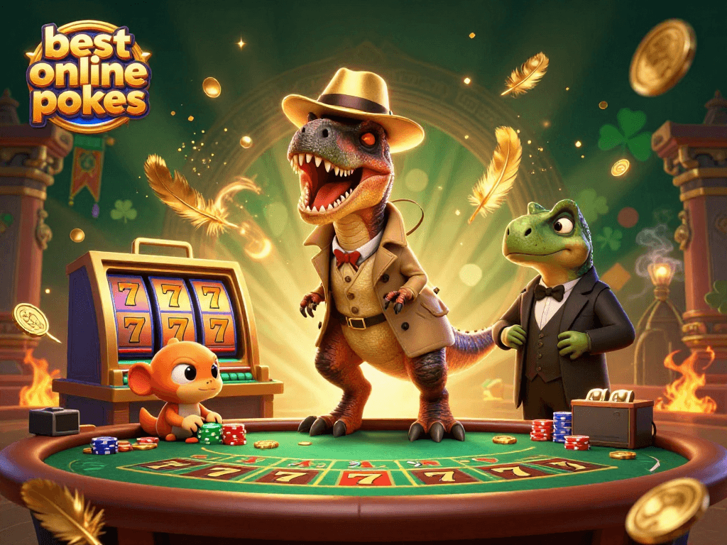 Experience thrilling games with the best online pokies and colorful characters in an entertaining scene.