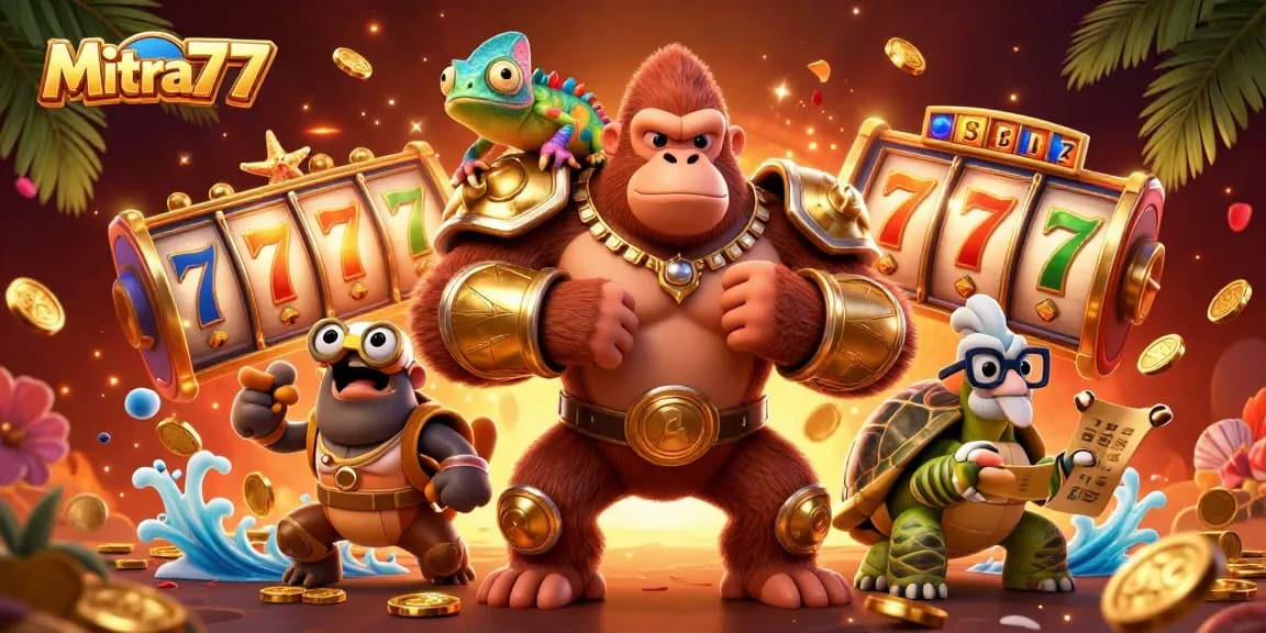 Mitra77 memberikan permainan slot gacor dengan jackpot tinggi dan fitur menarik setiap hari.