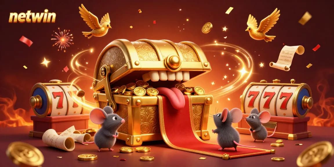 Experience thrilling wins with netwin's vibrant slot machines and treasure-filled adventure.