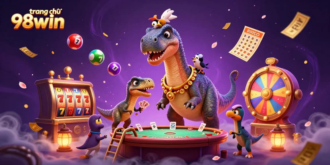 Engage with the vibrant world of trang chủ 98win featuring exciting gaming elements and colorful visuals.