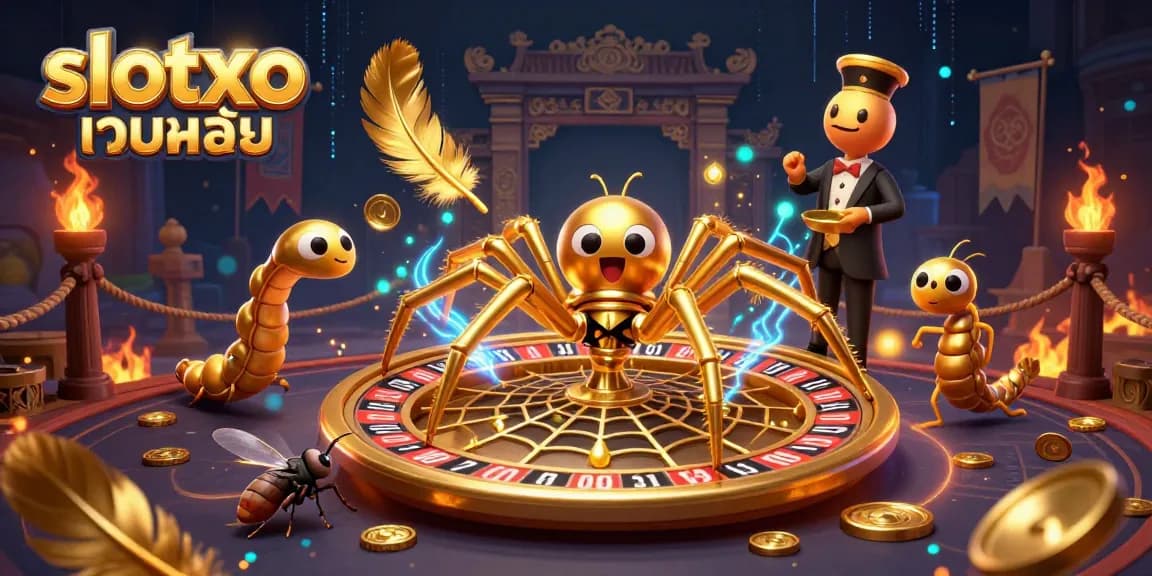 สนุกไปกับเกมสล็อต slotxo เว็บตรง ในประสบการณ์เกมที่น่าตื่นเต้น