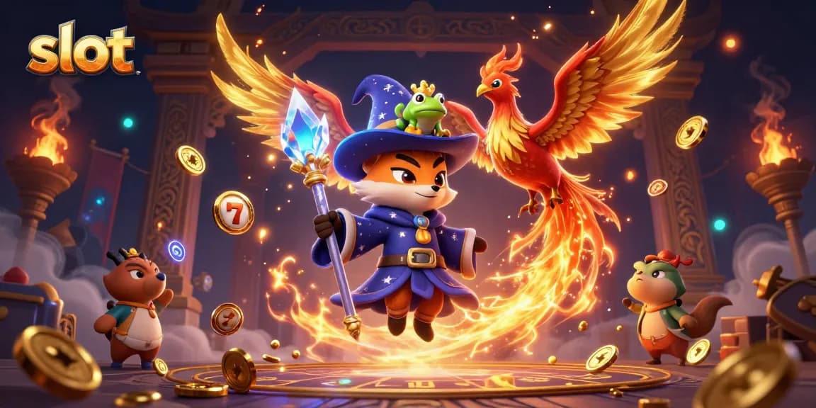 Menangkan jackpot dengan slot meningkat di dunia judi yang penuh magis