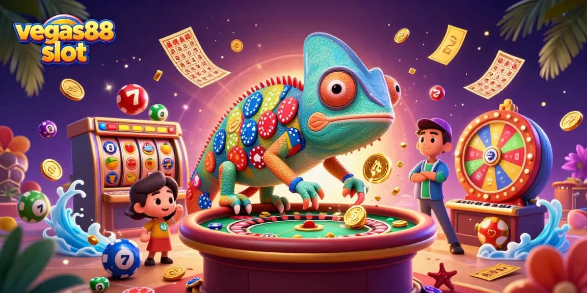 Menangkan jackpot dan hadiah besar di vegas88 slot dengan slot modern dan elemen kasino yang menarik.