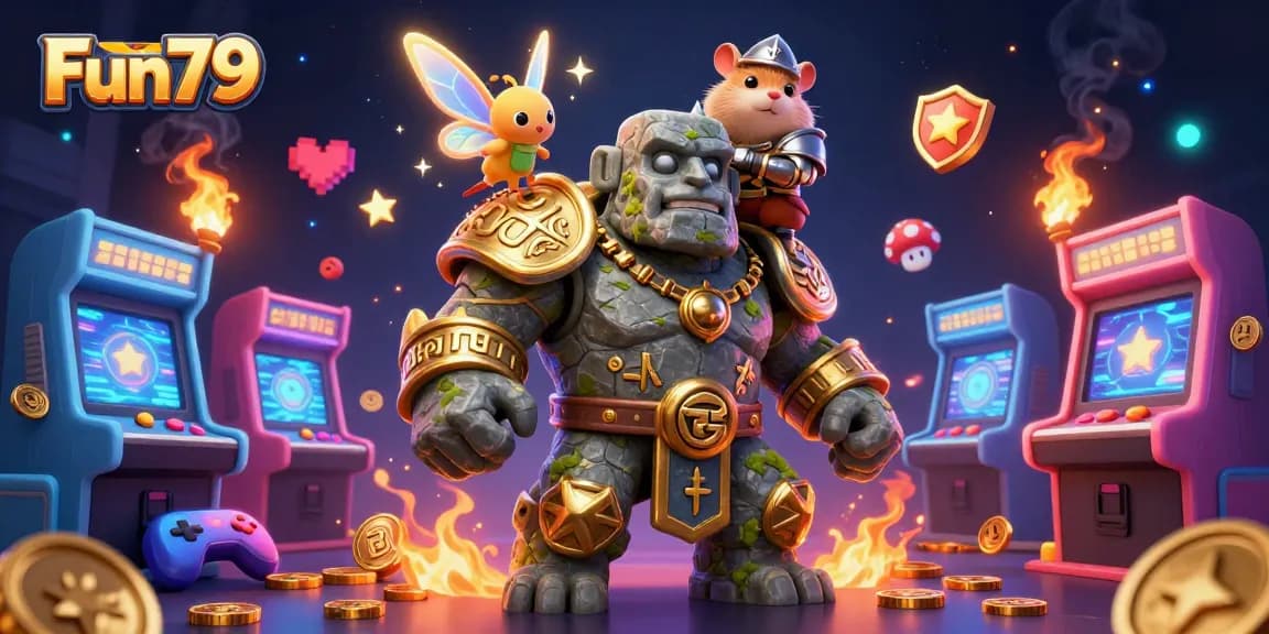 Engage with Fun79's exciting gaming adventure while exploring magical realms and winning big rewards.