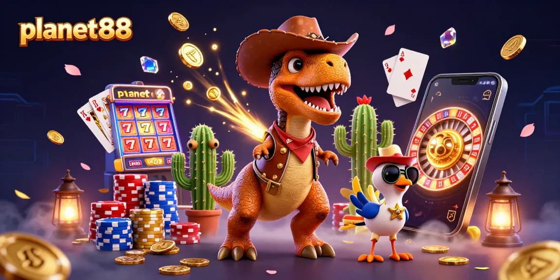 Experience thrilling wins and vibrant gameplay at planet88 with slots and jackpot excitement.