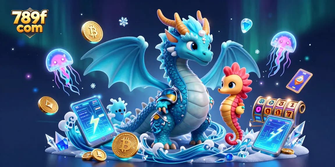 Engage in thrilling gameplay at 789f com with vibrant characters and captivating casino elements.